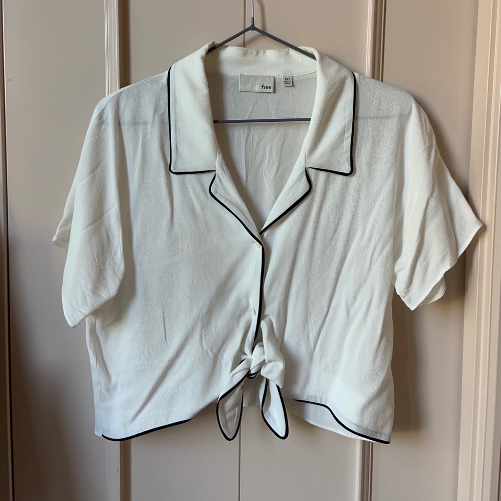 Wilfred Free Tie Top